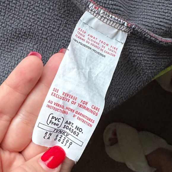 Red puma light jacket / zip up - Picture 12 of 13